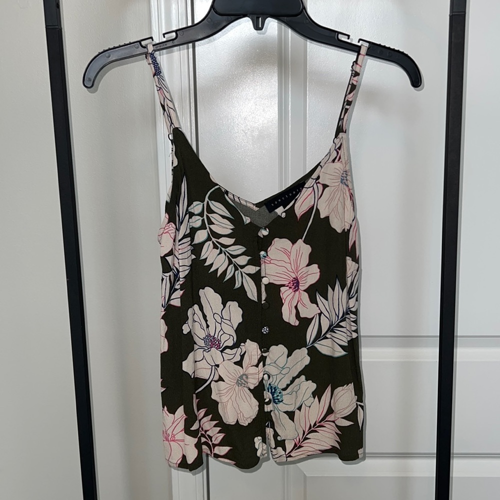 Sanctuary Essential Button Front Tank Size S